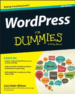 Book on WordPress For Dummies