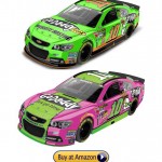 Danica Patrick Nascar Chevy Car #10 Dark Green and Pink